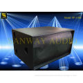 Dual 18'' Audio Speaker Cabinets , Outdoor Subwoofer Speaker Box